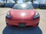 2019 Tesla Model 3  Red vin: 5YJ3E1EAXKF508972