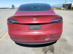 2019 Tesla Model 3  Red vin: 5YJ3E1EAXKF508972