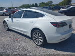 2019 Tesla Model 3 Range White vin: 5YJ3E1EAXKF529823