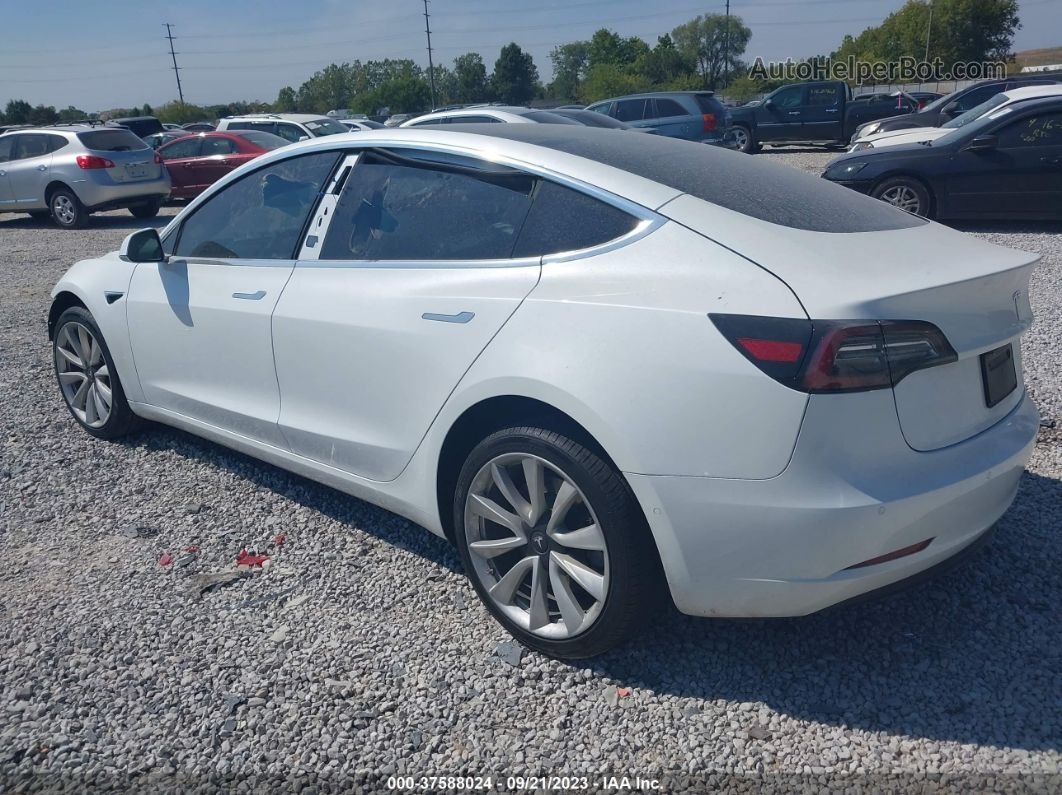 2019 Tesla Model 3 Range Белый vin: 5YJ3E1EAXKF529823