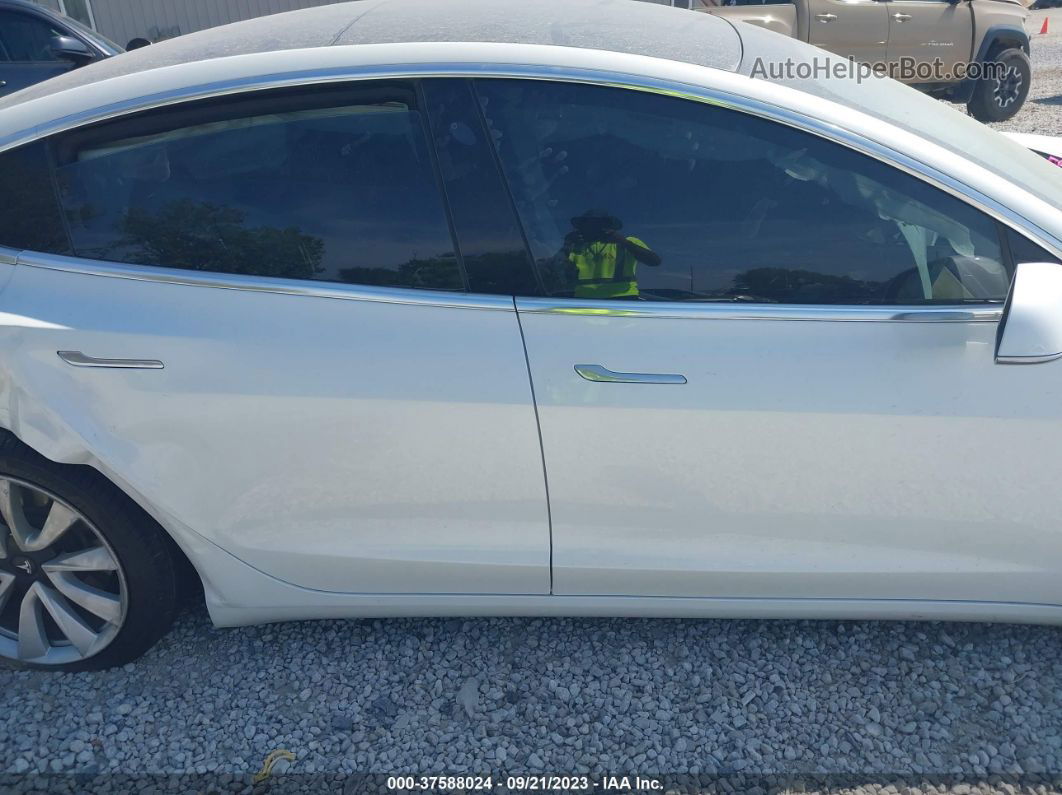 2019 Tesla Model 3 Range White vin: 5YJ3E1EAXKF529823