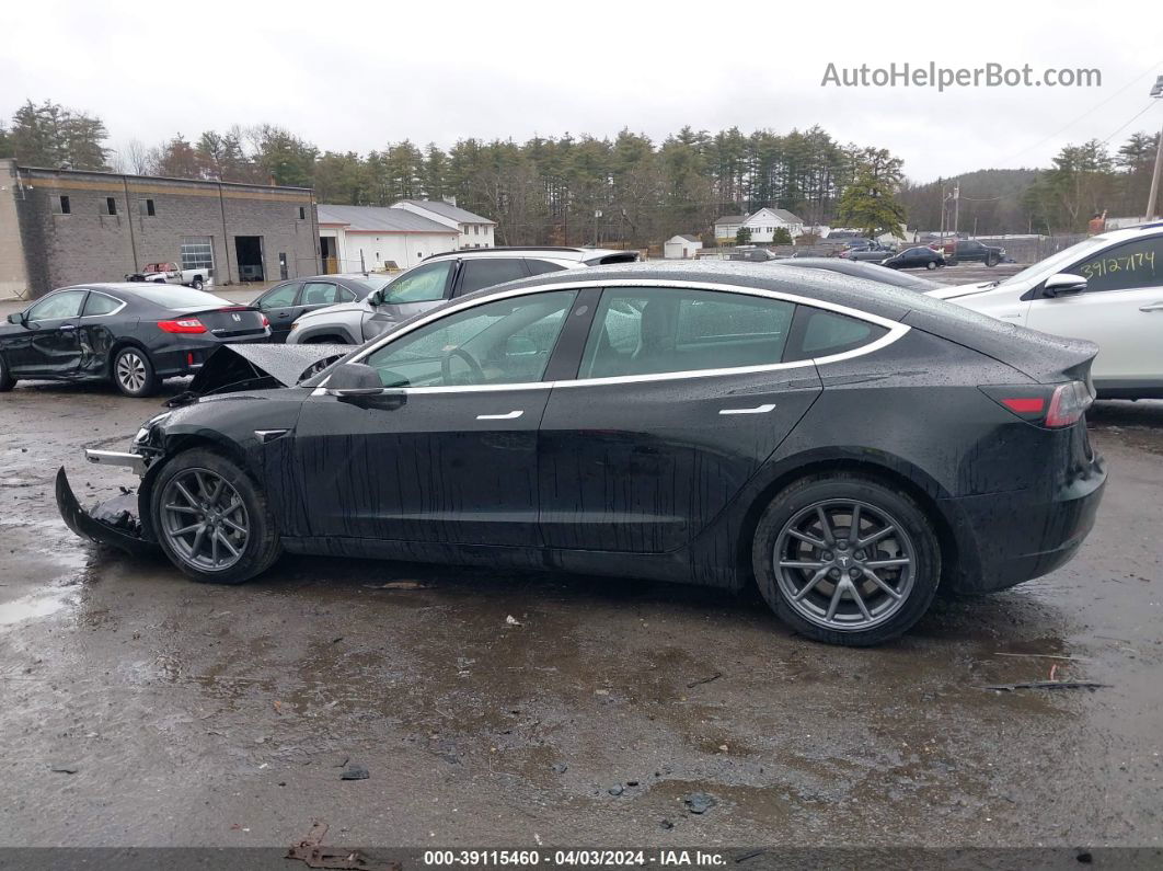 2020 Tesla Model 3 Standard Range Plus Rear-wheel Drive/standard Range Rear-wheel Drive Black vin: 5YJ3E1EAXLF427603