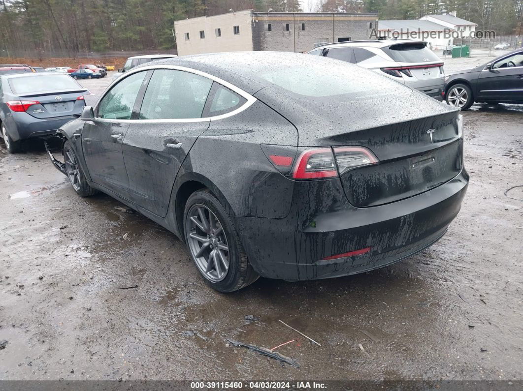 2020 Tesla Model 3 Standard Range Plus Rear-wheel Drive/standard Range Rear-wheel Drive Черный vin: 5YJ3E1EAXLF427603