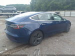 2020 Tesla Model 3 Standard Range Blue vin: 5YJ3E1EAXLF476266