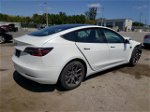 2020 Tesla Model 3  White vin: 5YJ3E1EAXLF504261