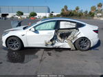 2020 Tesla Model 3 Standard Range White vin: 5YJ3E1EAXLF504549