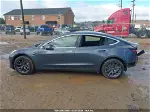 2020 Tesla Model 3 Standard Range Plus Rear-wheel Drive/standard Range Rear-wheel Drive Gray vin: 5YJ3E1EAXLF590333