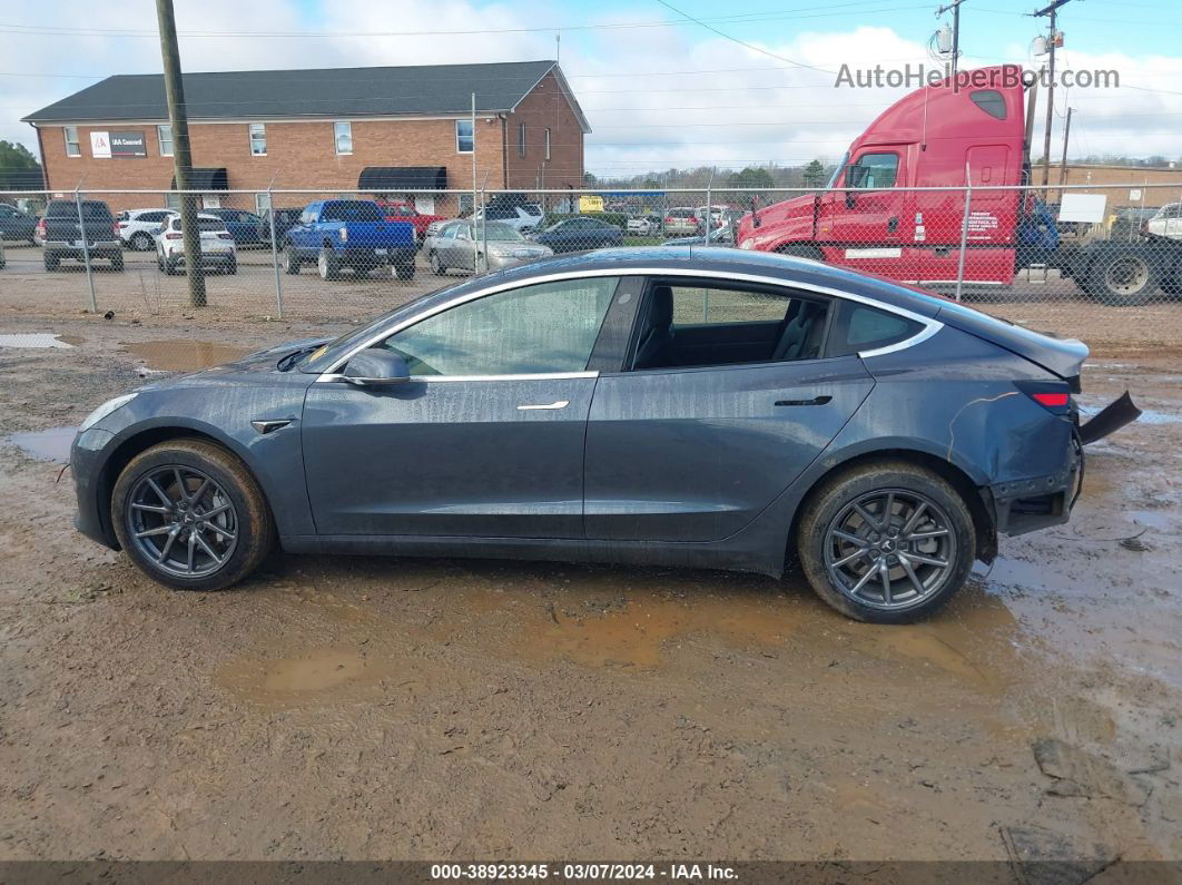 2020 Tesla Model 3 Standard Range Plus Rear-wheel Drive/standard Range Rear-wheel Drive Серый vin: 5YJ3E1EAXLF590333