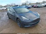 2020 Tesla Model 3 Standard Range Plus Rear-wheel Drive/standard Range Rear-wheel Drive Gray vin: 5YJ3E1EAXLF590333