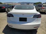 2020 Tesla Model 3  White vin: 5YJ3E1EAXLF613576