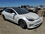 2020 Tesla Model 3  White vin: 5YJ3E1EAXLF613576