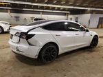 2020 Tesla Model 3  White vin: 5YJ3E1EAXLF614341