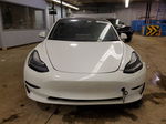 2020 Tesla Model 3  Белый vin: 5YJ3E1EAXLF614341