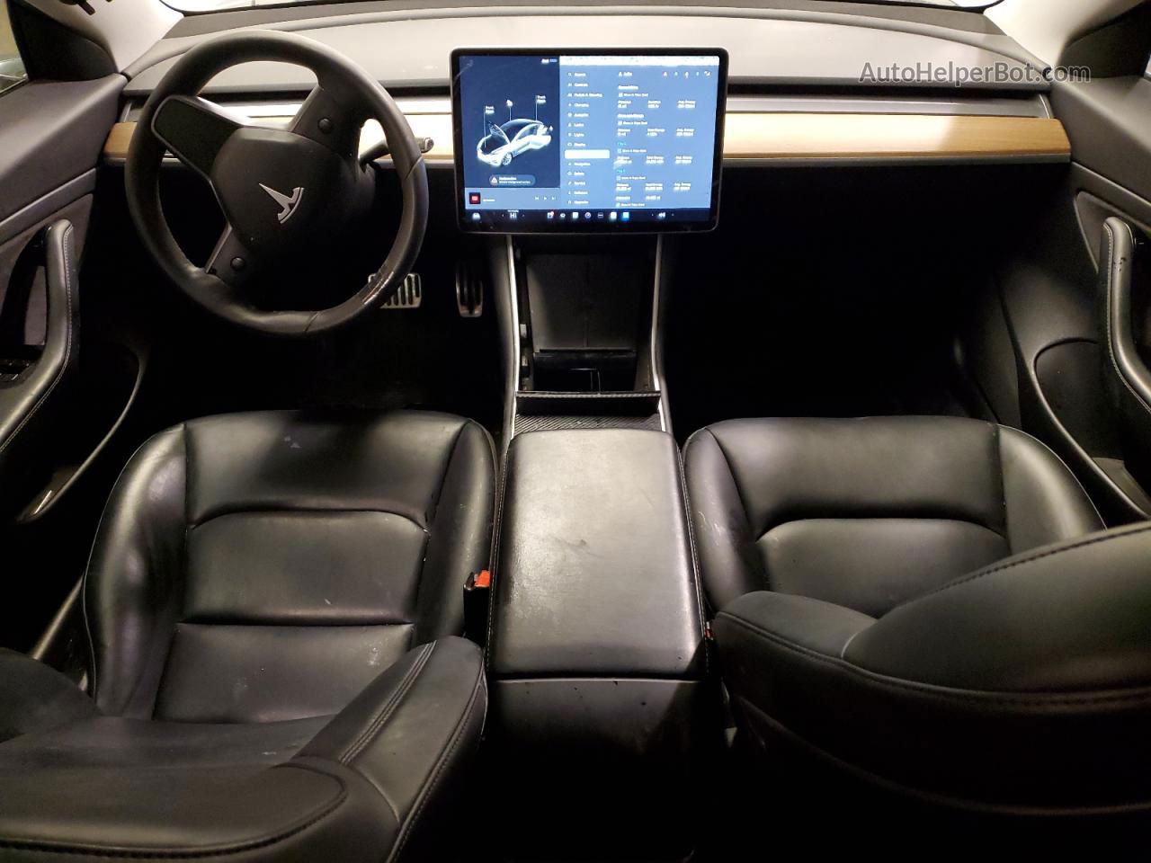 2020 Tesla Model 3  White vin: 5YJ3E1EAXLF614341