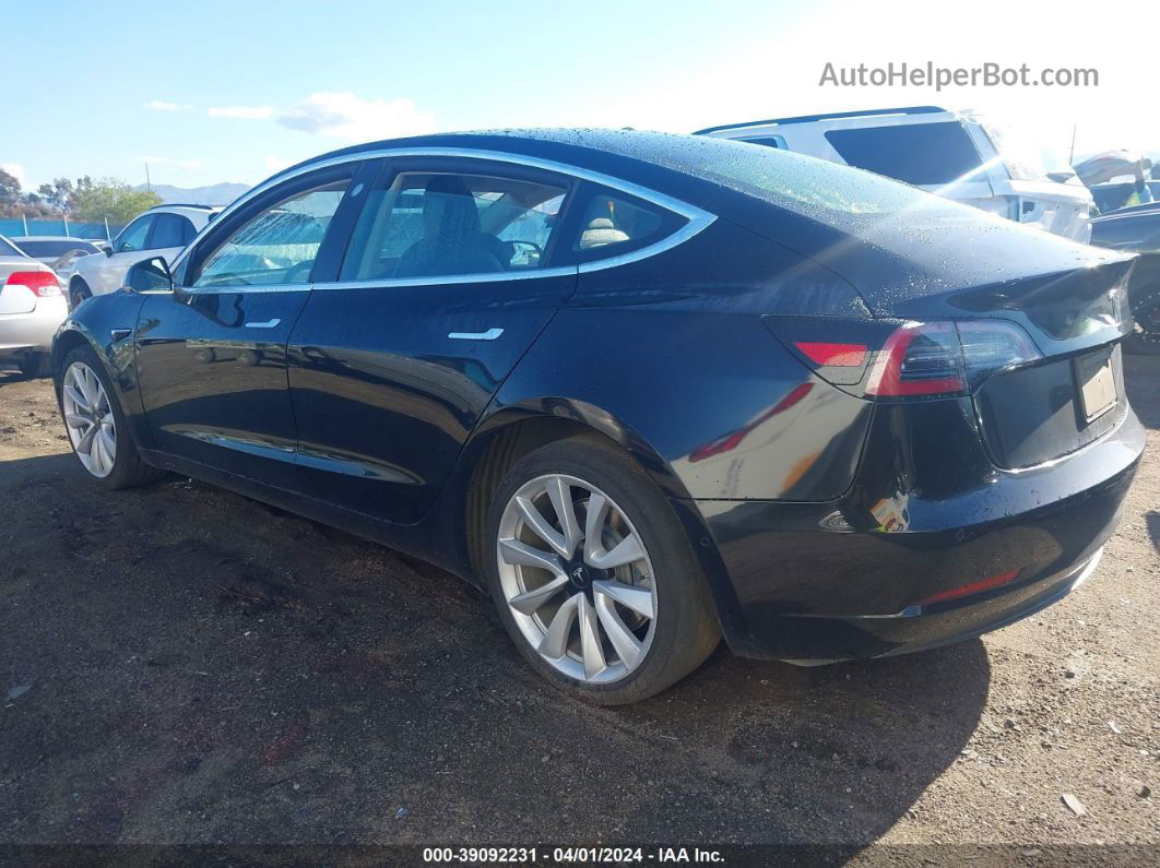 2020 Tesla Model 3 Standard Range Plus Rear-wheel Drive/standard Range Rear-wheel Drive Black vin: 5YJ3E1EAXLF629843