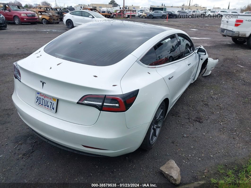 2020 Tesla Model 3 Standard Range Plus Rear-wheel Drive/standard Range Rear-wheel Drive Белый vin: 5YJ3E1EAXLF631754