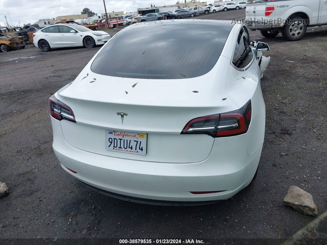 2020 Tesla Model 3 Standard Range Plus Rear-wheel Drive/standard Range Rear-wheel Drive Белый vin: 5YJ3E1EAXLF631754