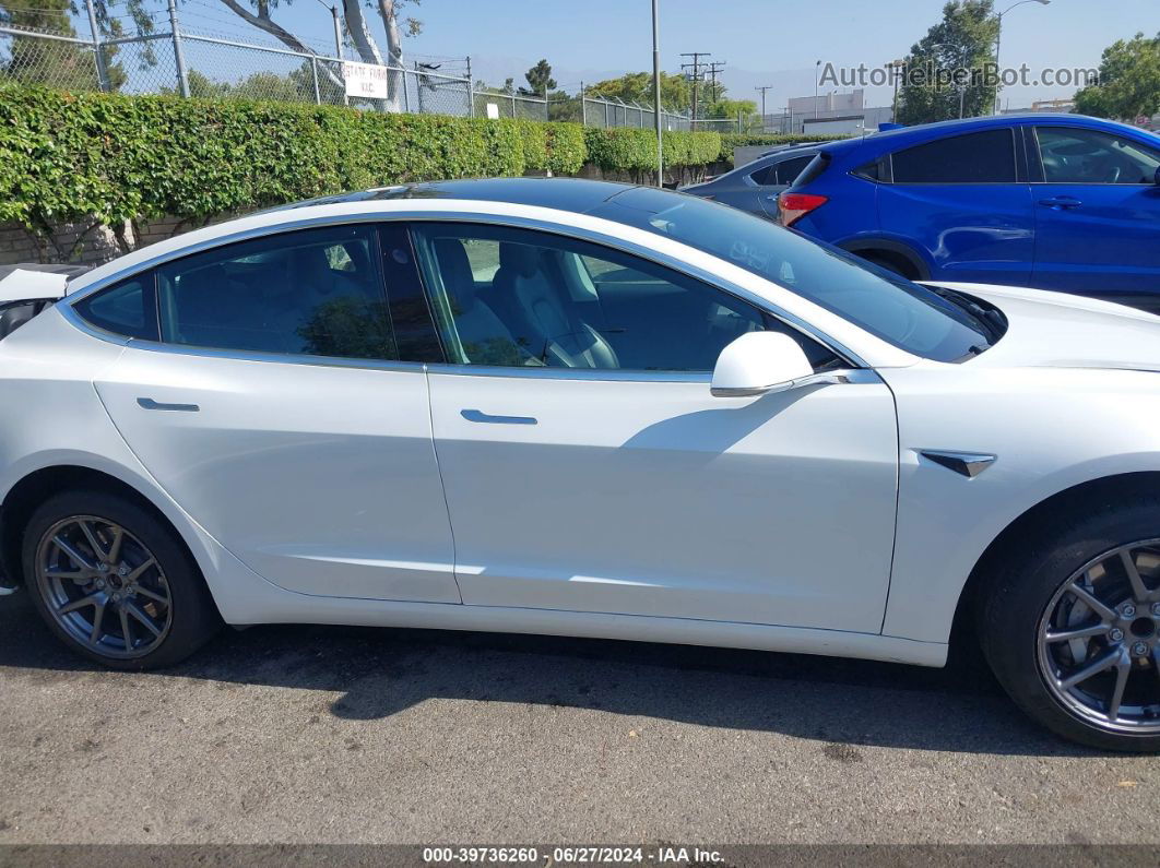 2020 Tesla Model 3 Standard Range Plus Rear-wheel Drive/standard Range Rear-wheel Drive White vin: 5YJ3E1EAXLF631964