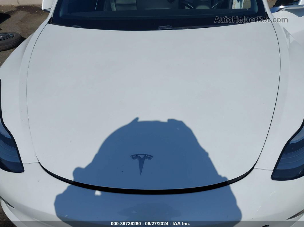 2020 Tesla Model 3 Standard Range Plus Rear-wheel Drive/standard Range Rear-wheel Drive White vin: 5YJ3E1EAXLF631964