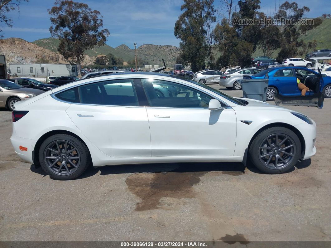 2020 Tesla Model 3 Standard Range Plus Rear-wheel Drive/standard Range Rear-wheel Drive Белый vin: 5YJ3E1EAXLF633231