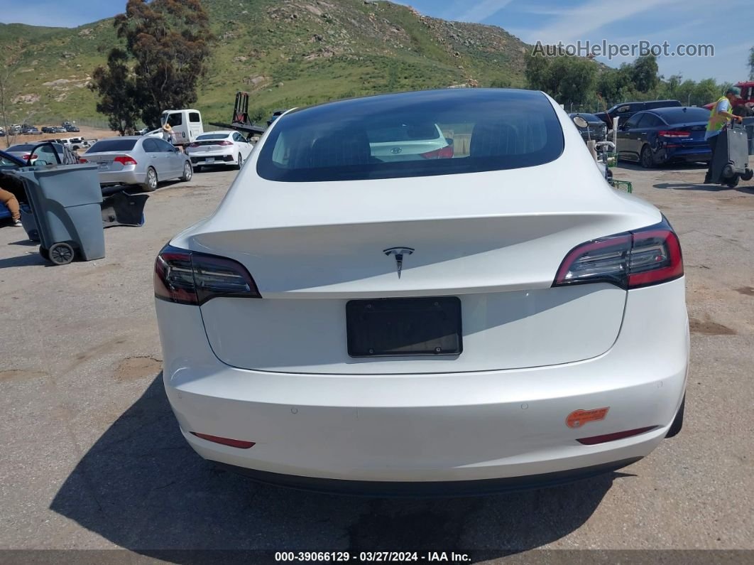 2020 Tesla Model 3 Standard Range Plus Rear-wheel Drive/standard Range Rear-wheel Drive Белый vin: 5YJ3E1EAXLF633231