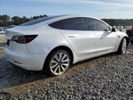 2020 Tesla Model 3  White vin: 5YJ3E1EAXLF634380