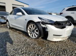 2020 Tesla Model 3  White vin: 5YJ3E1EAXLF634380