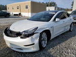 2020 Tesla Model 3  White vin: 5YJ3E1EAXLF634380