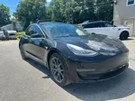 2020 Tesla Model 3  Black vin: 5YJ3E1EAXLF634623