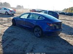 2020 Tesla Model 3 Standard Range Plus Rear-wheel Drive/standard Range Rear-wheel Drive Синий vin: 5YJ3E1EAXLF662373