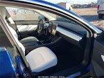 2020 Tesla Model 3 Standard Range Plus Rear-wheel Drive/standard Range Rear-wheel Drive Синий vin: 5YJ3E1EAXLF662373