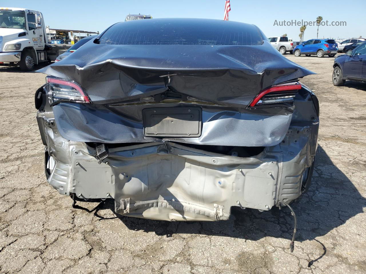 2020 Tesla Model 3  Silver vin: 5YJ3E1EAXLF662664