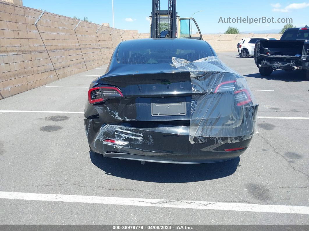 2020 Tesla Model 3 Standard Range Plus Rear-wheel Drive/standard Range Rear-wheel Drive Black vin: 5YJ3E1EAXLF704606