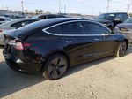 2020 Tesla Model 3  Черный vin: 5YJ3E1EAXLF704606