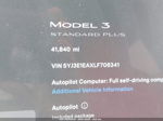 2020 Tesla Model 3 Standard Range Plus Rear-wheel Drive/standard Range Rear-wheel Drive White vin: 5YJ3E1EAXLF706341