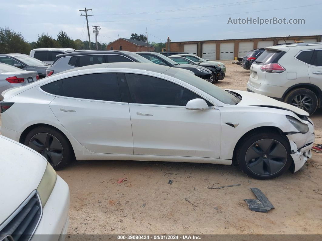 2020 Tesla Model 3 Standard Range Plus Rear-wheel Drive/standard Range Rear-wheel Drive White vin: 5YJ3E1EAXLF706341