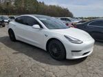 2020 Tesla Model 3  White vin: 5YJ3E1EAXLF737654