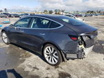 2020 Tesla Model 3  Серый vin: 5YJ3E1EAXLF745768