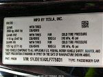 2020 Tesla Model 3 Standard Range Black vin: 5YJ3E1EAXLF775031