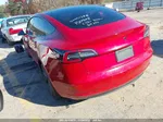 2020 Tesla Model 3 Standard Range Plus Rear-wheel Drive/standard Range Rear-wheel Drive Burgundy vin: 5YJ3E1EAXLF784974