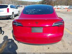 2020 Tesla Model 3 Standard Range Plus Rear-wheel Drive/standard Range Rear-wheel Drive Burgundy vin: 5YJ3E1EAXLF784974