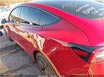 2020 Tesla Model 3 Standard Range Plus Rear-wheel Drive/standard Range Rear-wheel Drive Burgundy vin: 5YJ3E1EAXLF784974