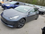 2020 Tesla Model 3  Gray vin: 5YJ3E1EAXLF792251