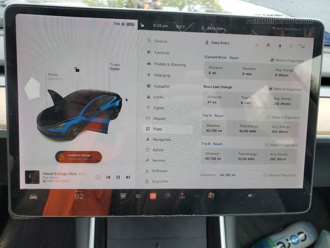 2020 Tesla Model 3  Gray vin: 5YJ3E1EAXLF792251