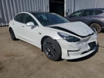 2020 Tesla Model 3  White vin: 5YJ3E1EAXLF792654