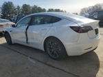 2020 Tesla Model 3  White vin: 5YJ3E1EAXLF792654