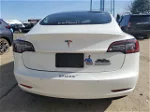 2020 Tesla Model 3  White vin: 5YJ3E1EAXLF792654