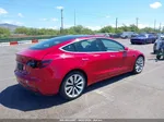 2020 Tesla Model 3 Standard Range Plus Rear-wheel Drive/standard Range Rear-wheel Drive Red vin: 5YJ3E1EAXLF792976