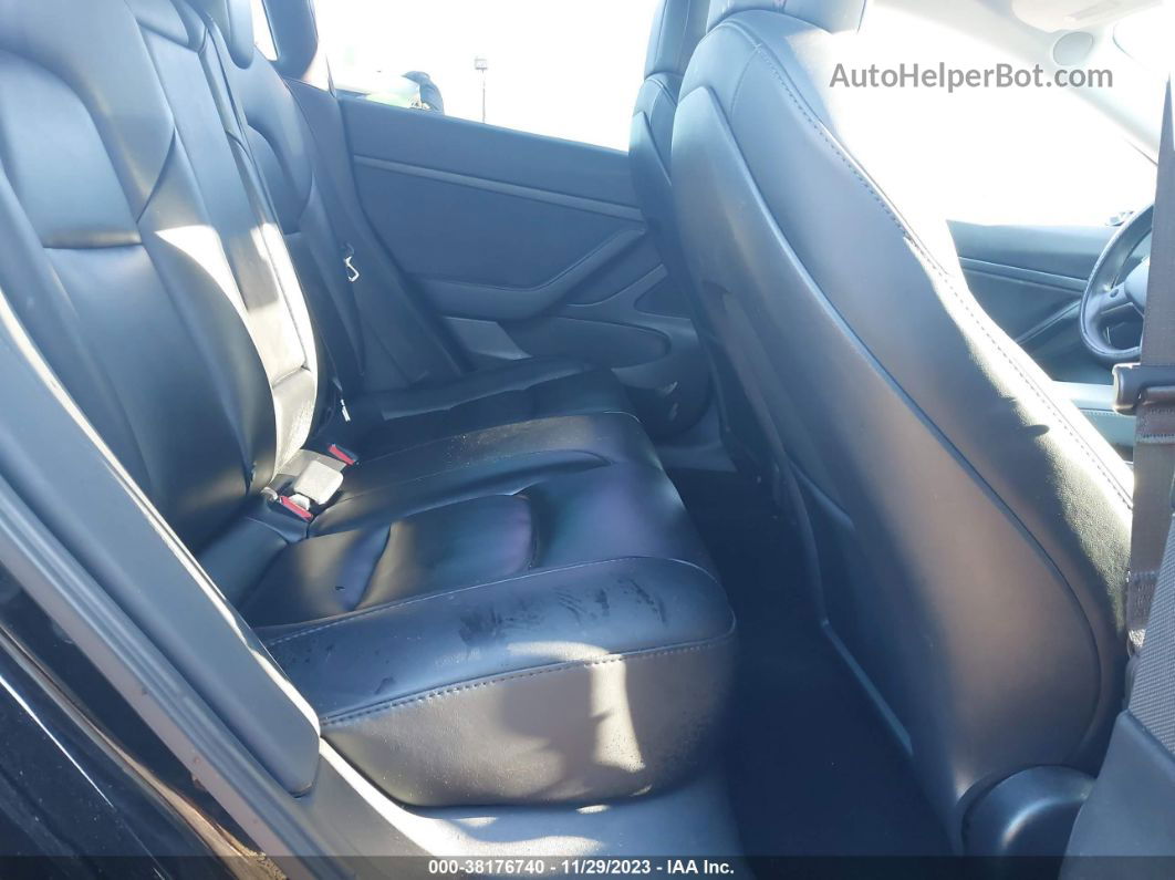 2020 Tesla Model 3 Standard Range Plus Rear-wheel Drive/standard Range Rear-wheel Drive Черный vin: 5YJ3E1EAXLF796574