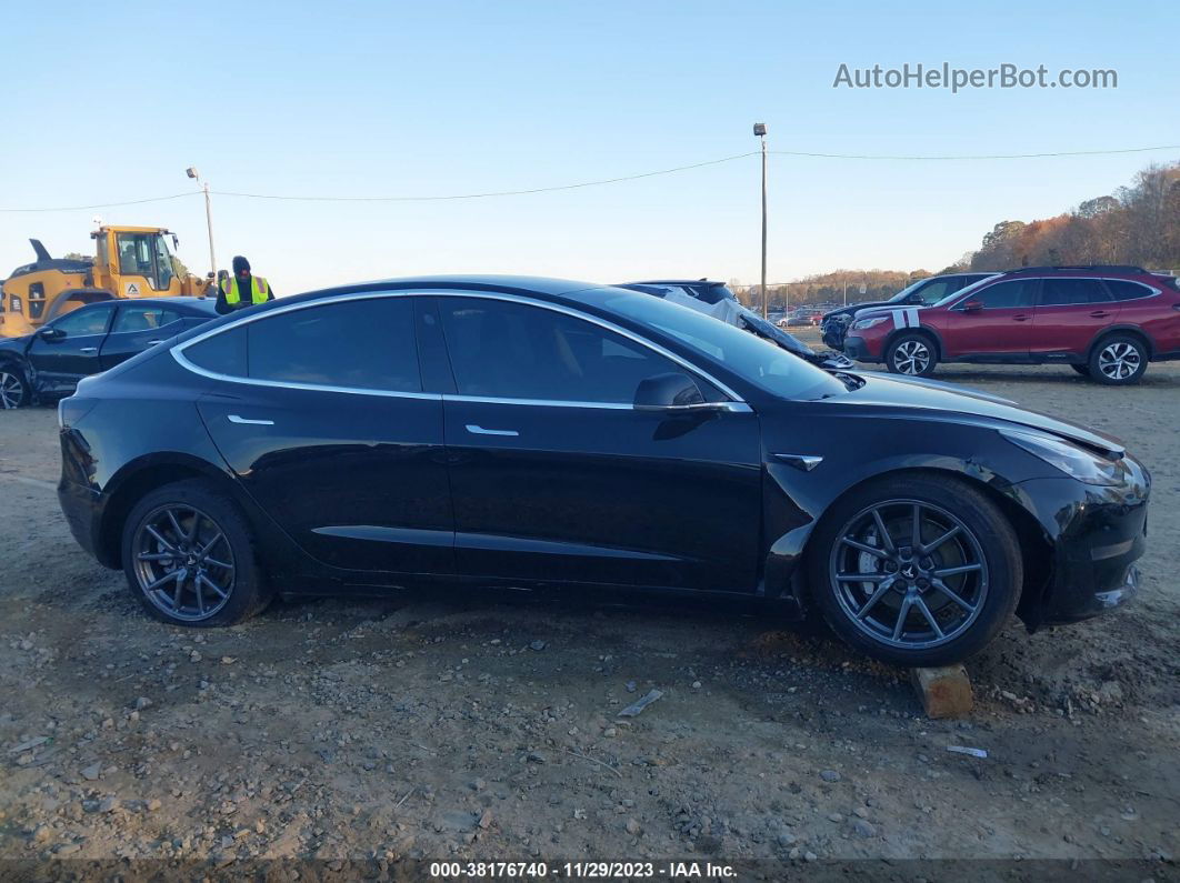 2020 Tesla Model 3 Standard Range Plus Rear-wheel Drive/standard Range Rear-wheel Drive Черный vin: 5YJ3E1EAXLF796574